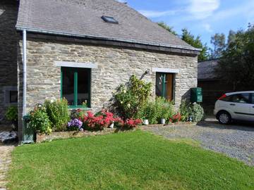 Gîte pour 3 personnes, avec vue et jardin dans Région de Namur