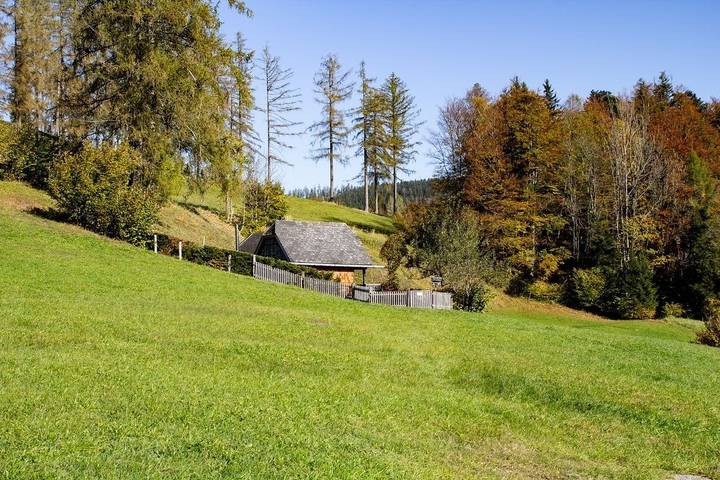 Ferienhaus für 2 Personen, mit Terrasse und Sauna sowie Seeblick