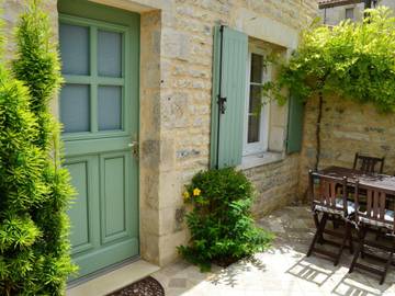 Gîte pour 4 personnes, avec terrasse en Charente