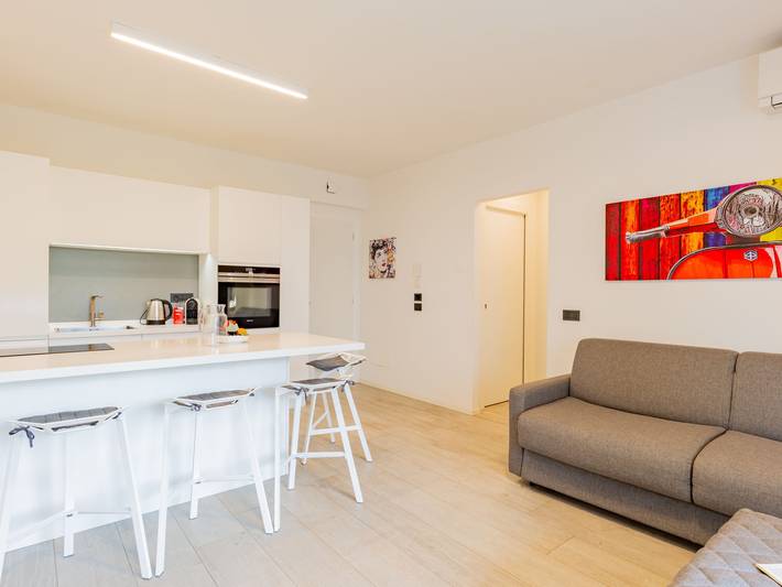 Ferienwohnung für 4 Personen, mit Garten und Balkon sowie Seeblick in Riva del Garda - 3