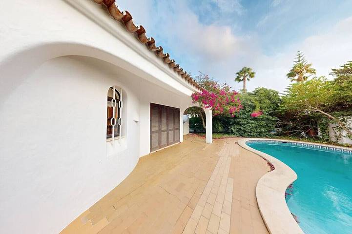 Chalet für 6 Personen, mit Garten und Balkon an der Algarve