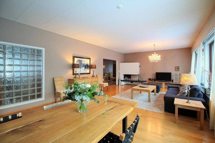 Chalet para 12 personas, con jardín y sauna - 1