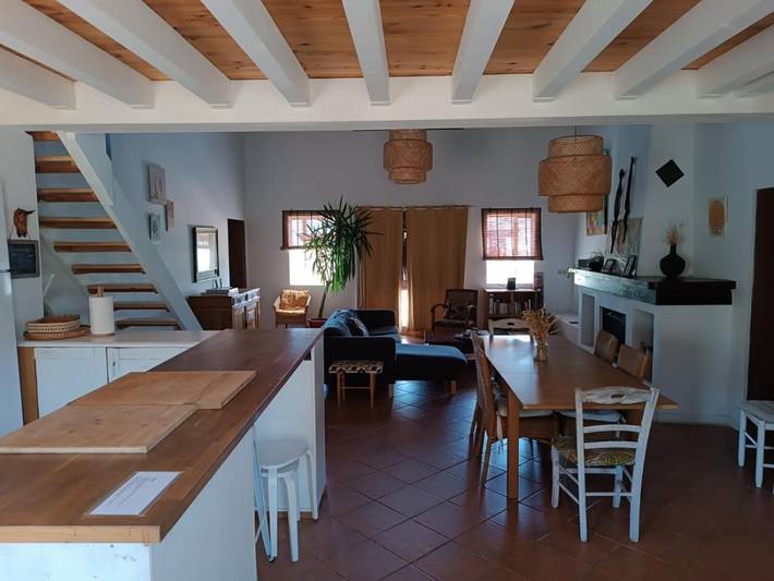 Chalet para 5 personas, con piscina además de jardín y vistas, Se admiten mascotas en Sierra de las Nieves - 3