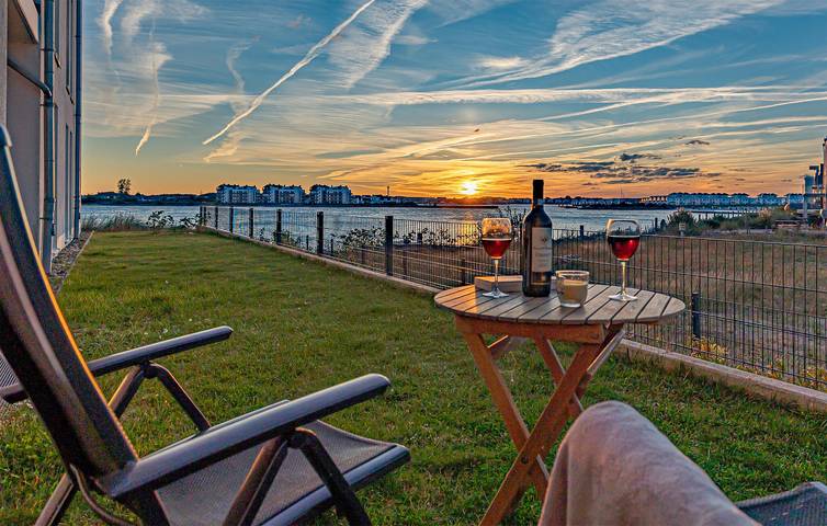 Ferienwohnung für 4 Personen, mit Garten und Sauna sowie Pool und Terrasse in Olpenitz - 3