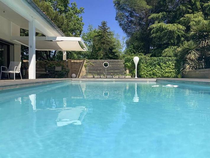 Location de vacances pour 2 personnes, avec piscine et jardin à Vieille-Toulouse - 2