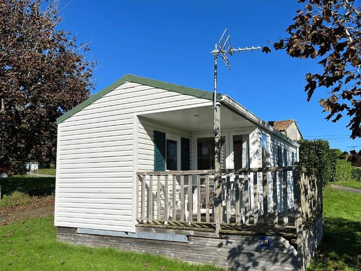 Mobil home pour 5 personnes, animaux acceptés à Prailles - 2
