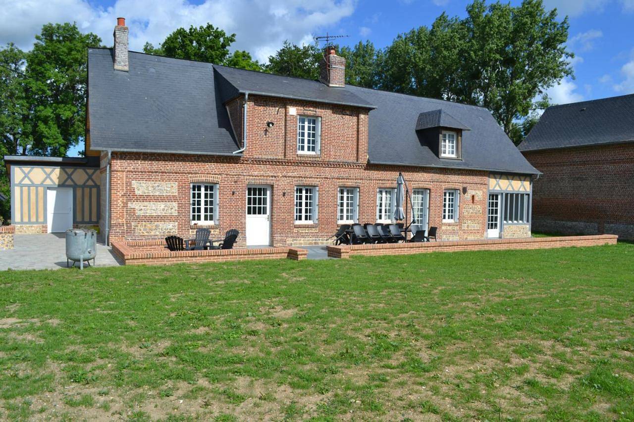 La clef des champs in Doudeville, Dieppe und Umgebung