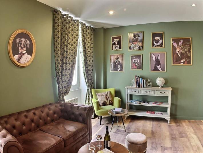 Hôtel pour 3 personnes, avec terrasse ainsi que jardin et piscine à Bracieux - 2