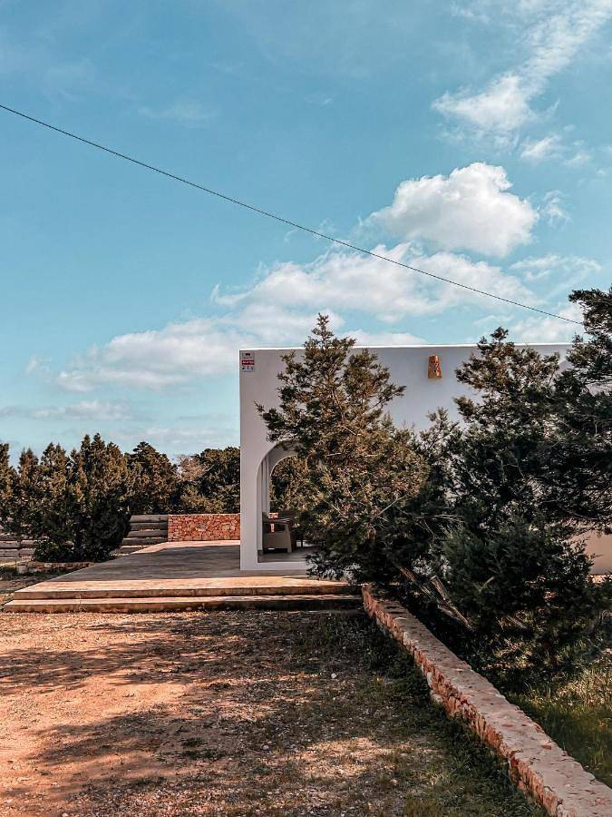 Casa rural para 4 personas, con Terraza además de Jardín y Vistas en Es Pujols - 2