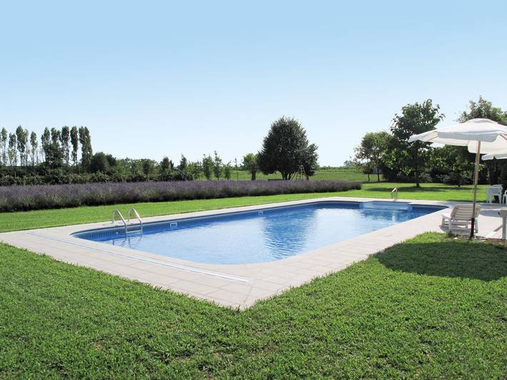 Ferienhaus für 4 Personen, mit Garten und Terrasse, mit Haustier in Friaul-Julisch Venetien - 2