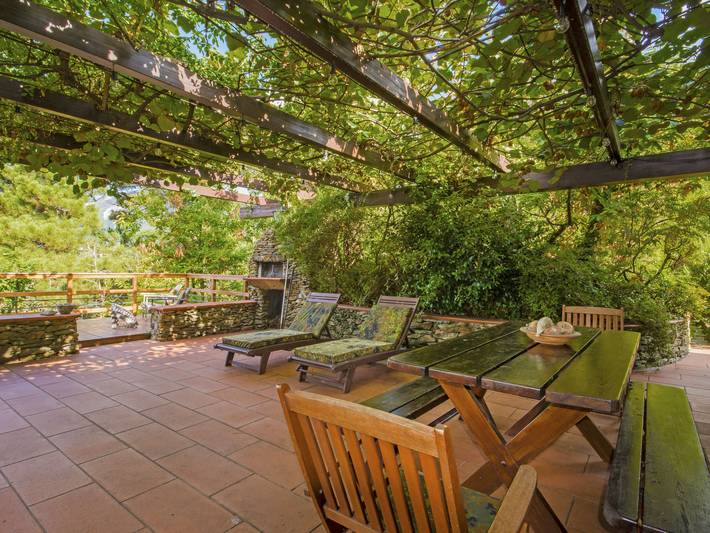 Ferienhaus mit Meerblick für 4 Personen, mit Garten und Balkon in der Toskana - 3