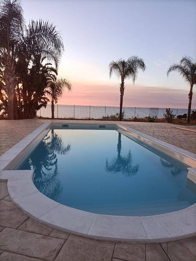 Villa Panorama in Partinico, Provincia di Palermo