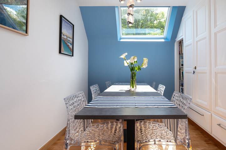 Guest Room 'A L’abri - An Tan' with Shared Terrace, Garden, and Wi-Fi in Saint-Nolff, Regional Natural Park of the Golfe du Morbihan
