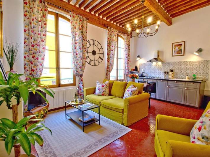 Vakantieappartement voor 2 personen, met Terras in Apt