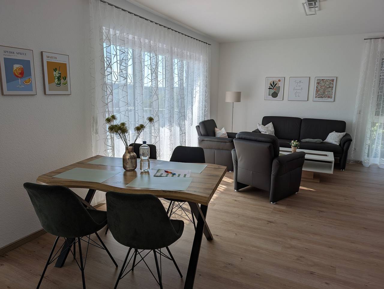 Ganze Wohnung, Ferienwohnung 'Naturblick' mit Bergblick in Langewiese, Winterberg