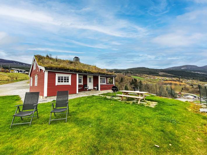 Feriehus for 8 personer, med Terrasse i Stryn 