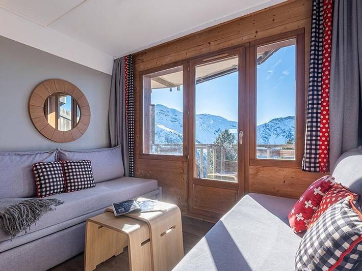 Pierre & Vacances Résidence Saskia Falaise - Studio 4 persons - Studio 4 people - 1 sleeping area in Morzine, Les Portes du Soleil
