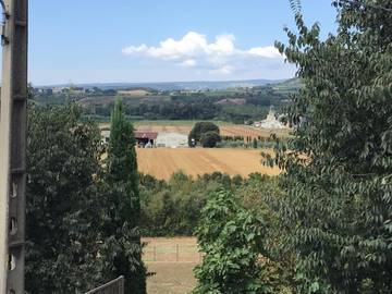 Gîte pour 3 personnes, avec balcon à Les Mées