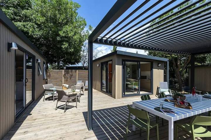 Mobil home pour 8 personnes