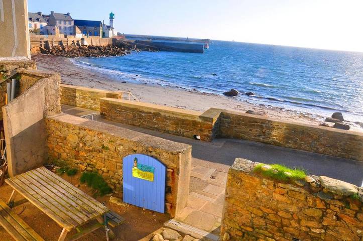 Location de vacances pour 12 personnes, avec jardin et vue à Île de Sein - 4