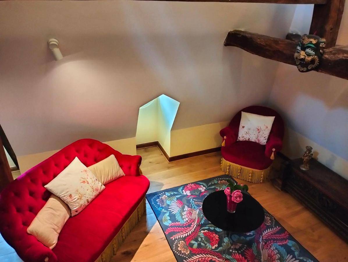 Appartement entier, Le logis Bodard Appartement centre ville dans un hôtel particulier Xiveme avec parking et locale vélo in Chinon, Vallée de la Loire