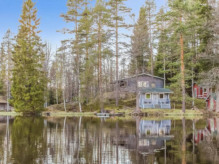 Ferienhaus für 5 Personen, mit Sauna und Terrasse - 1