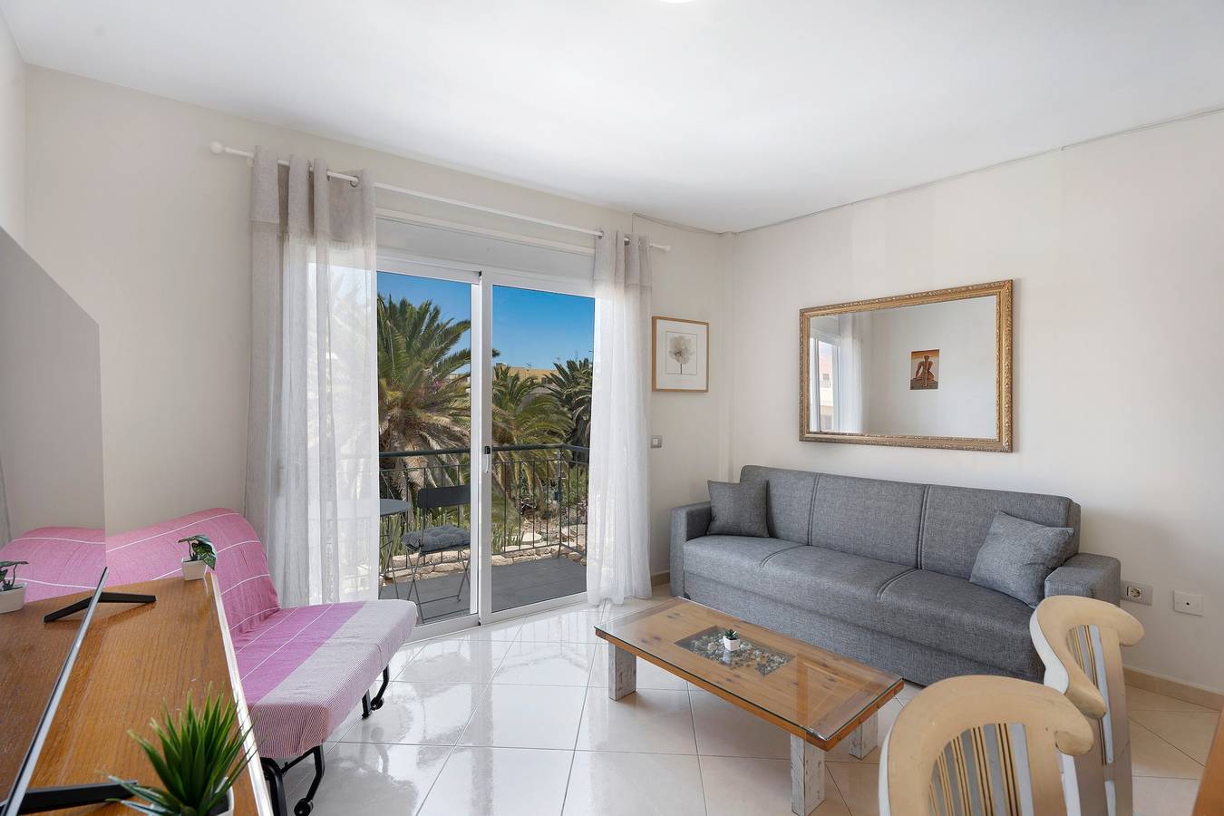 Ganze Wohnung, Ferienwohnung 'Nido Andrea' mit Balkon und Wlan in Castro (Spain), Granadilla de Abona