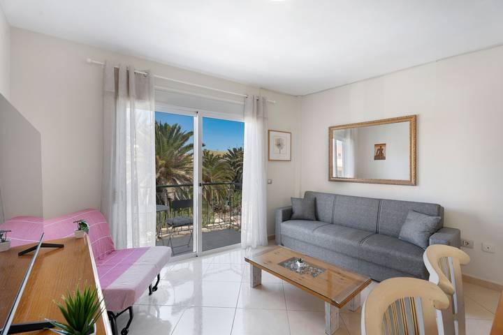 Appartement de vacances pour 4 personnes, avec Balcon à San Isidro