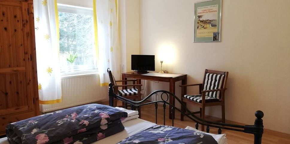 Ferienwohnung für 3 Personen, mit Garten und Terrasse, mit Haustier in Pirmasens - 4