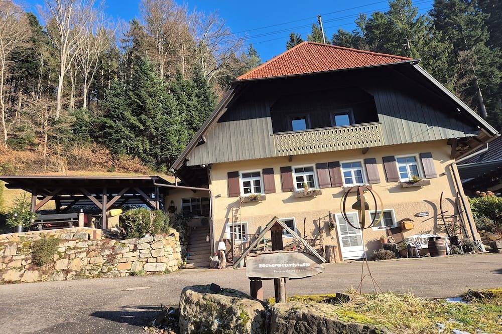 Ganze Wohnung, Ferienwohnung Rechenpeterhäusle, 40qm, 1 Schlafzimmer, max. 2 Personen in Fischerbach, Mittlerer Schwarzwald