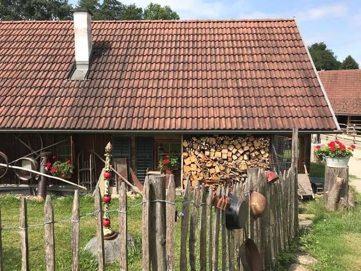 Vakantiehuis voor 9 personen, met uitzicht en tuin - 1