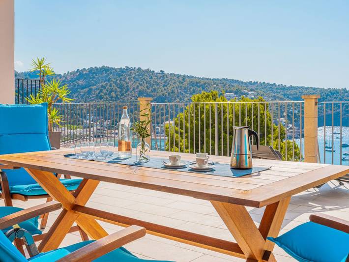 Finca für 6 Personen, mit Terrasse und Pool in Port de Sóller - 4