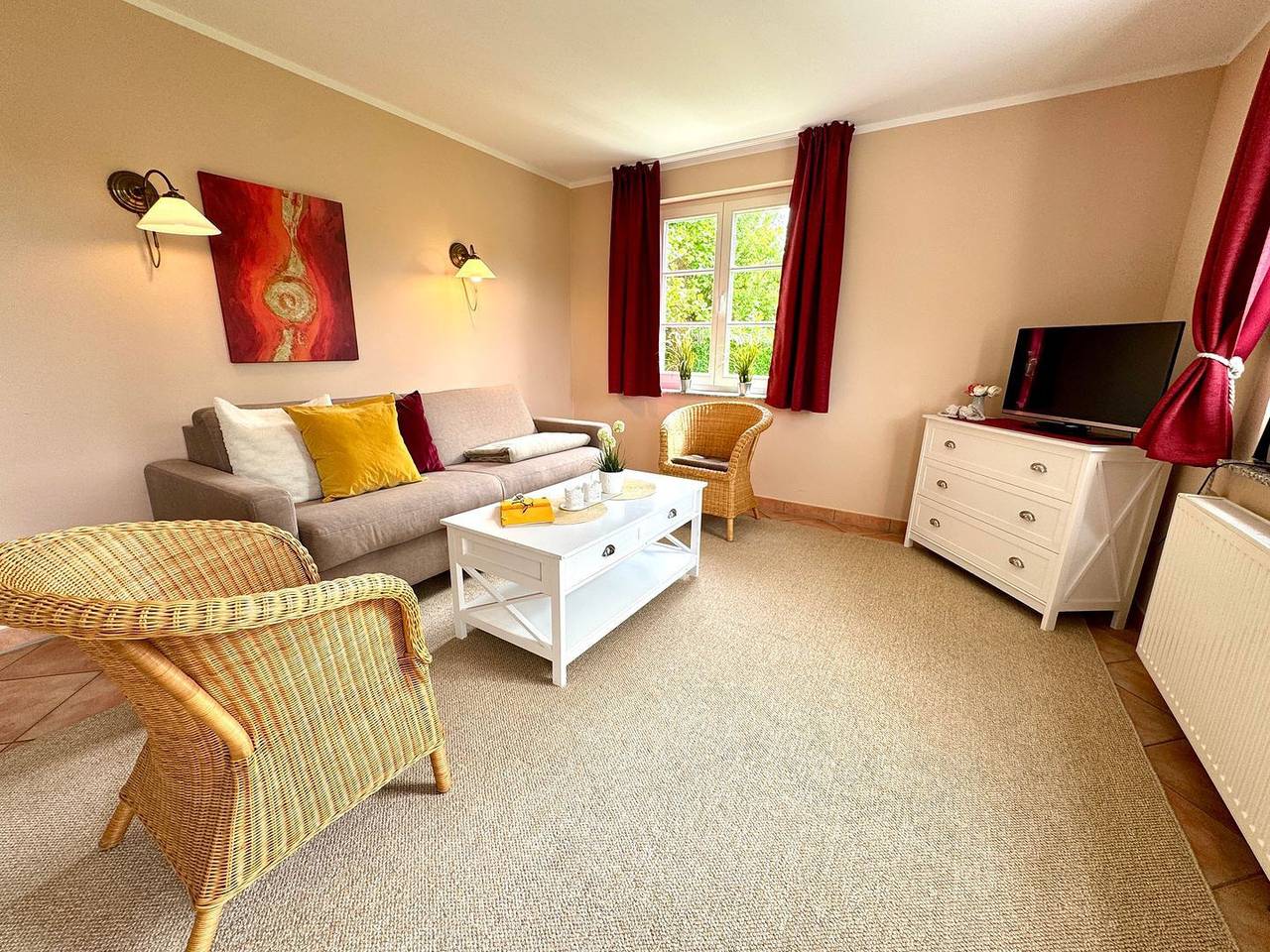 Ferienwohnung in Wustrow für 6 Personen in Wustrow