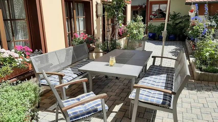 Ferienhaus für 5 Personen, mit Garten in Franken - 4