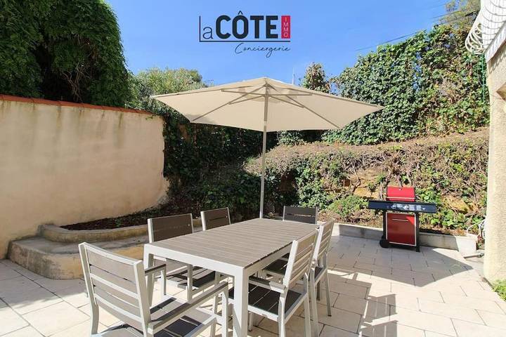 Apartamento de vacaciones para 4 personas, con terraza - 1