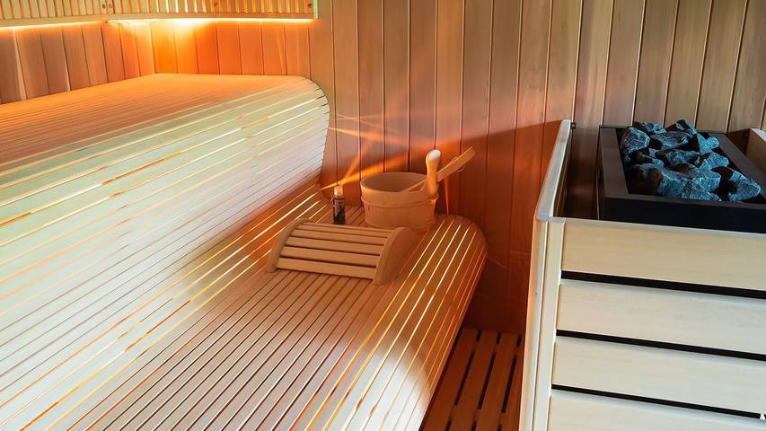 Ferienhaus für 9 Personen, mit Sauna und Garten sowie Pool in Belgien - 2