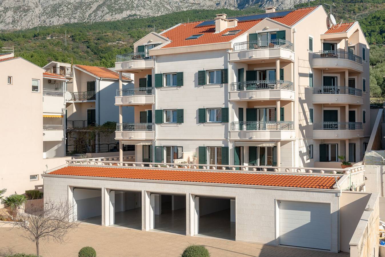 Ganze Wohnung, Apartments Vila Tucepi in Tucepi, Makarska Riviera
