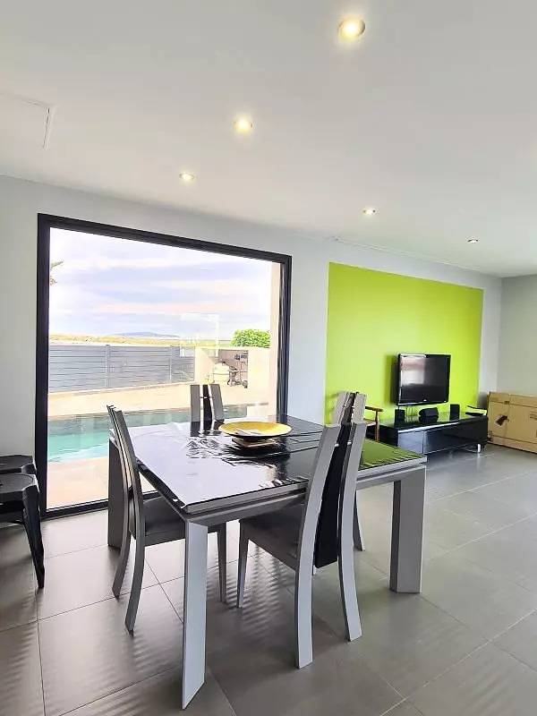 Villa pour 8 personnes, avec piscine et terrasse à Frontignan - 4