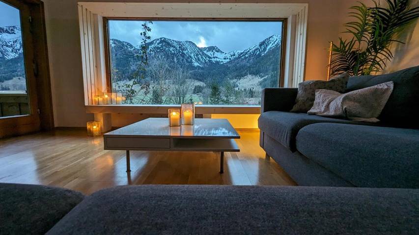 Hütte für 18 Personen, mit Ausblick und Garten am Spitzingsee - 2