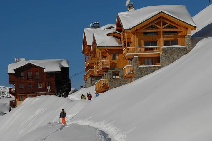 Holiday rental for 8 people, with balcony in Val Thorens