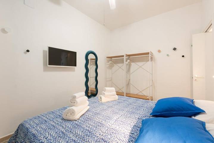 Location de vacances pour 5 personnes, avec piscine ainsi que jardin et vue, adapté aux familles dans Torre a Mare - 4