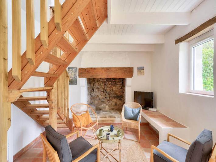 Appartement de vacances pour 4 personnes, avec jardin, adapté aux familles