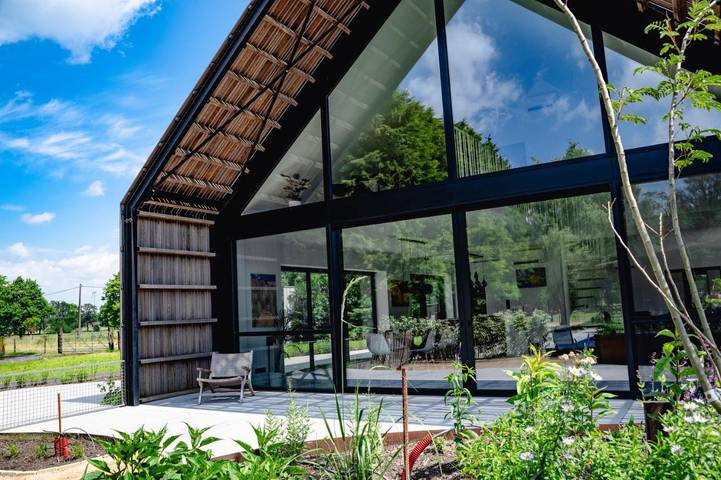 Ferienhaus für 12 Personen, mit Ausblick und Garten