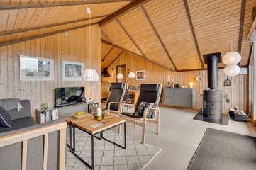 Ferieudlejning til 5 Personer i Havnsø, Nordwestseeland, Billede 1