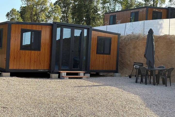 Camping pour 4 personnes