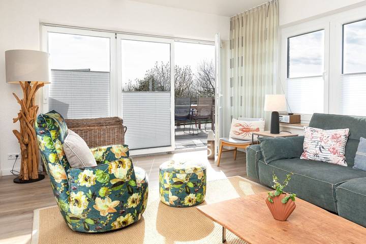 Ferienwohnung für 6 Personen, mit Garten auf den Ostfriesische Inseln