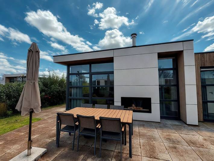 Ferienhaus für 4 Personen, mit Sauna und Pool sowie Garten, mit Haustier in Europa - 2