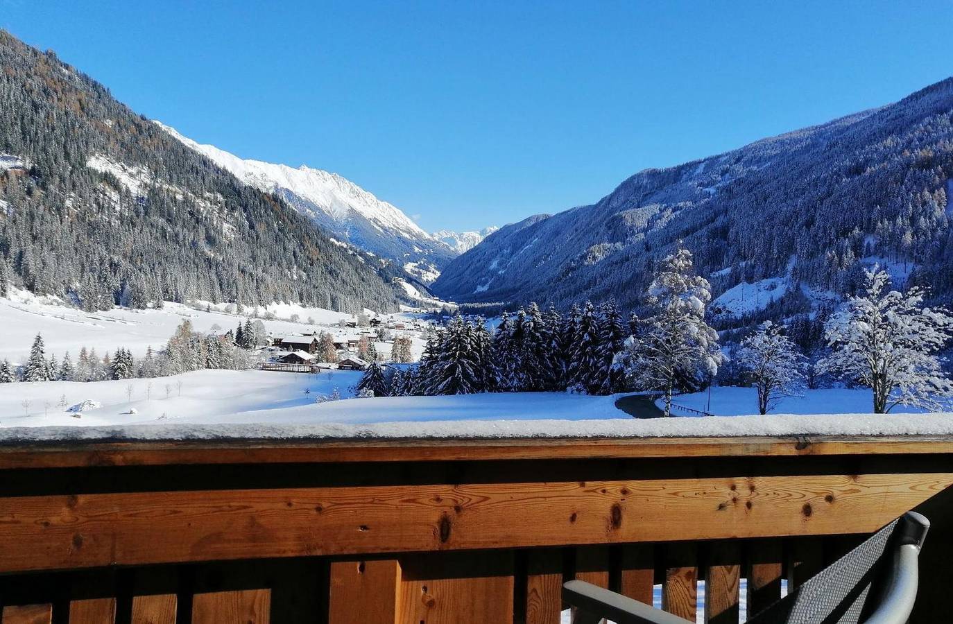 Ganze Ferienwohnung, Ferienwohnung für 3 Personen mit Balkon in Villgratner Berge, Sankt Jakob in Defereggen
