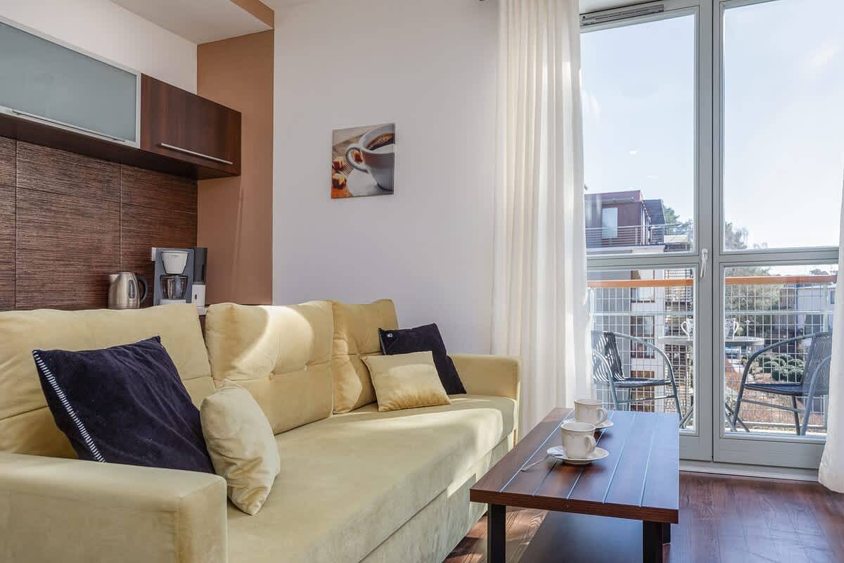 Ganze Ferienwohnung, Ferienwohnung für 4 Personen mit Garten in Swinemünde, Stettiner Haff