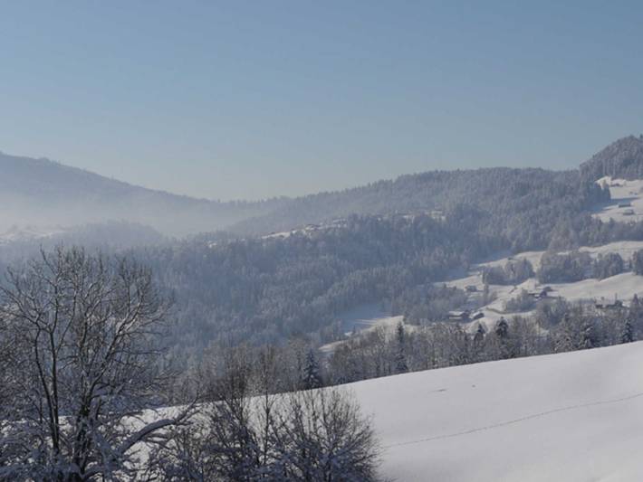 Ferienwohnung für 3 Personen, mit Terrasse und Garten sowie Ausblick im Bregenzerwald - 4